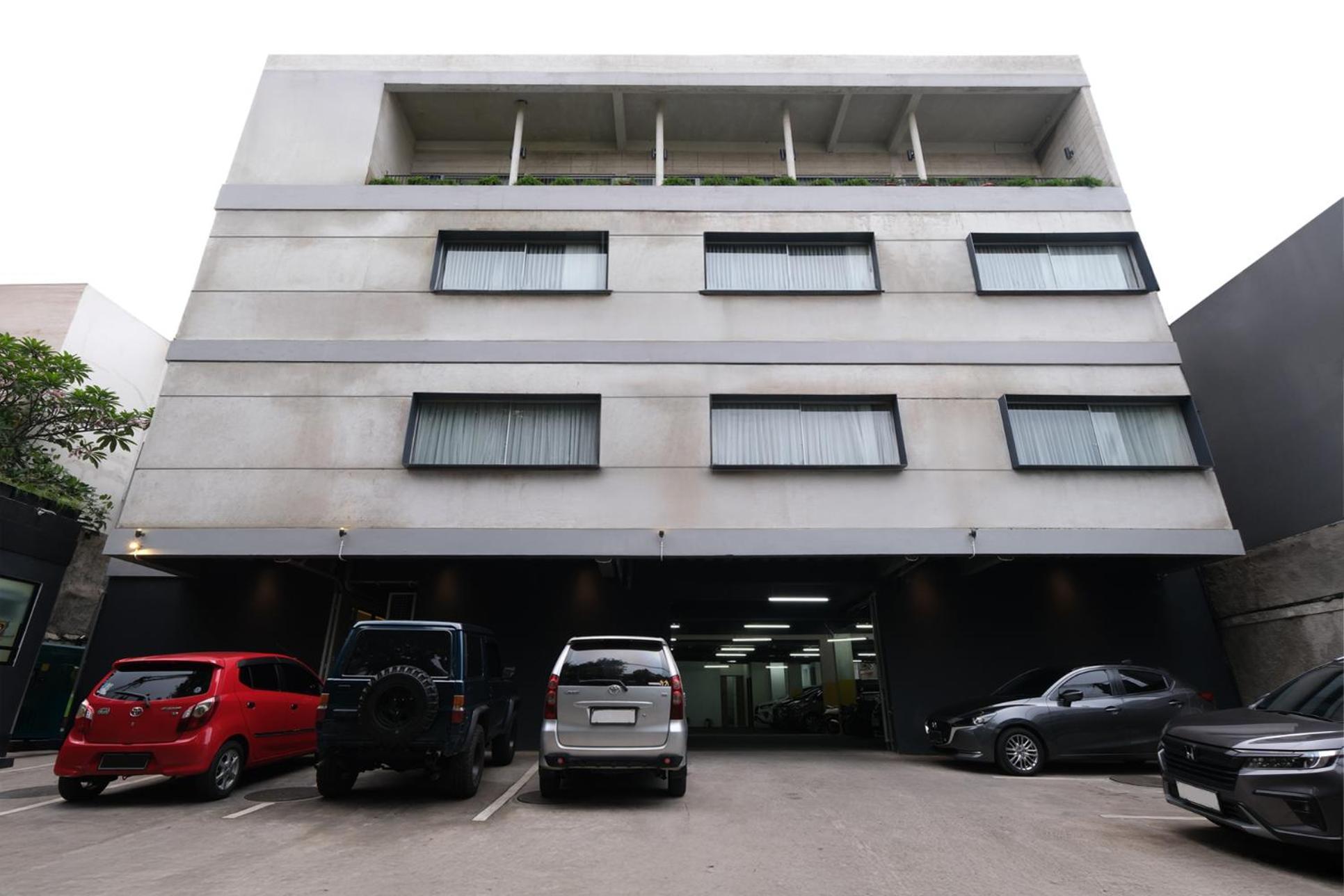 Teduh Simatupang Hotel Jakarta Bagian luar foto
